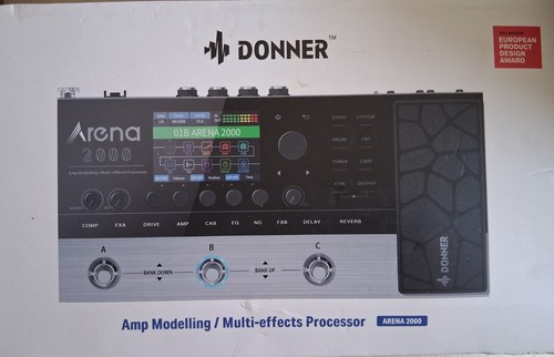 Donner arena2000 guitar pedal - donner,