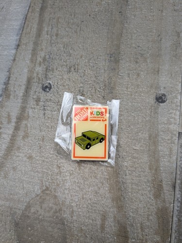 Home depot kids workshop pin - kids,