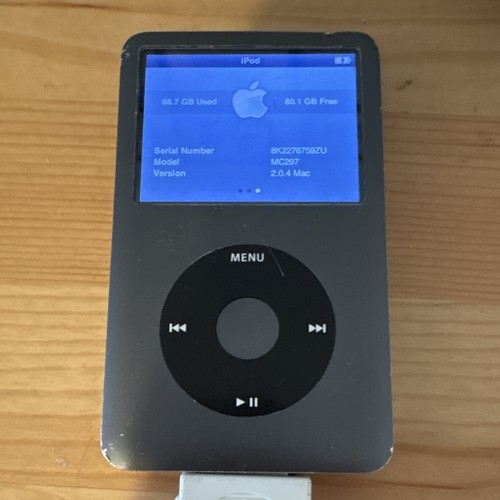 Apple ipod classic - ipod,