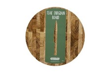Teak Endgrain Cutting Board
