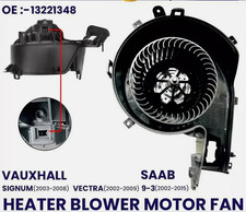 HEATER BLOWER MOTOR FAN FOR