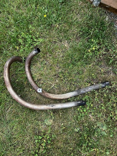 Bsa goldflash a10 exhaust - bsa,