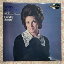 Moira Anderson With The Mike