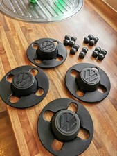 Volkswagen G60 Centre Caps, Genuine golf Jetta,Polo With Wheel Bolt Caps Too"