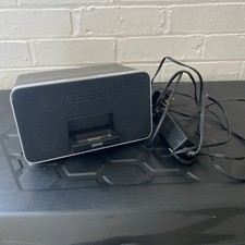 Gear 4 Ipod Docking Station Portable Charging Music System Black Vgc Party