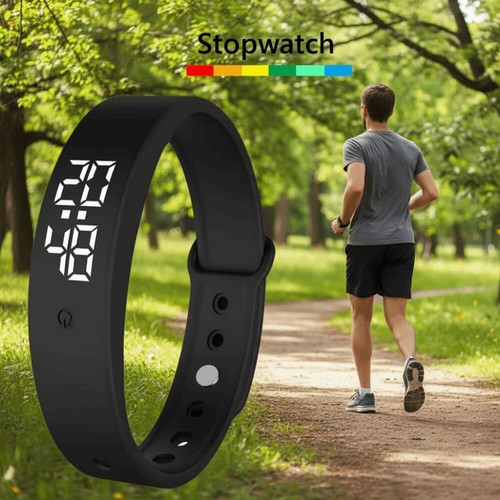 Led vibrating alarm - led, watch