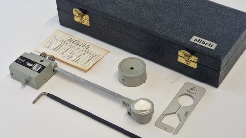 Allbrit planimeter set serial - set, (serial