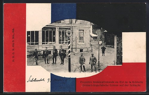 Col la schlucht - ak, de
