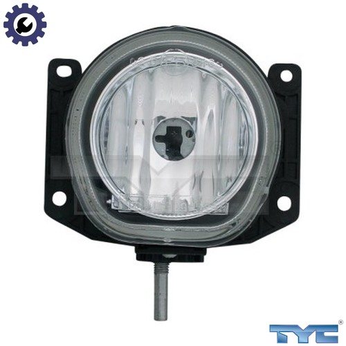 Front fog light - front,
