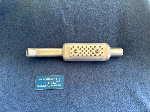 Alloy trials silencer bsa - alloy,
