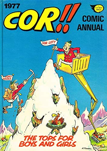 Cor comic annual - comic, no
