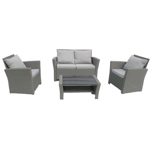 Seater rattan garden - 4,