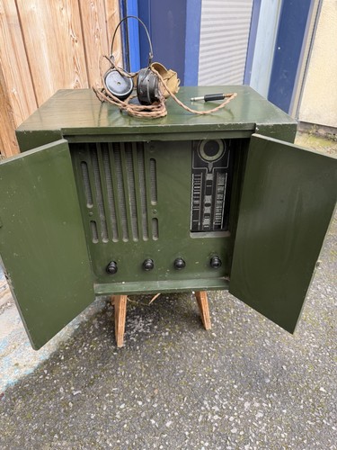 Vintage british rola valve - british,