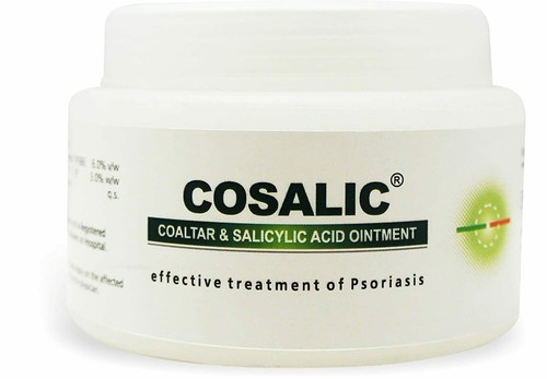 Cosalic coal tar salicylic - tar,