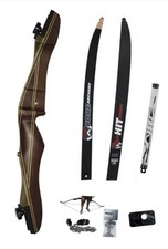 Core Wooden Take Down Bow