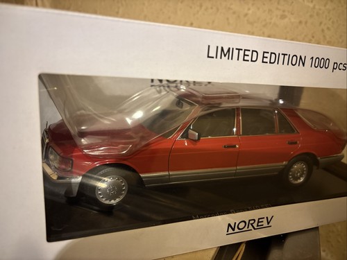 Norev mercedes benz - 1/18,
