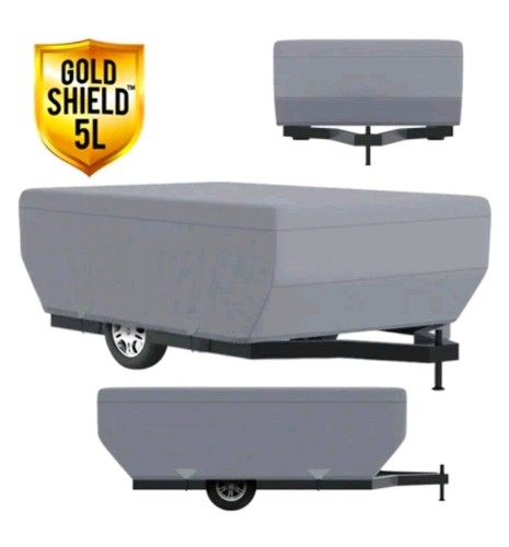 Pop folding camper cover - pop-up,