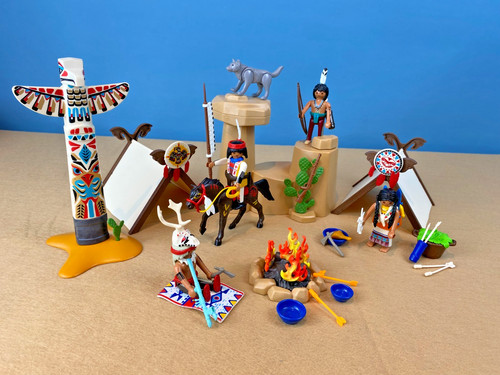Playmobil 9899 western native - playmobil,