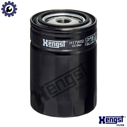 Oil filter h17w02 - filter,