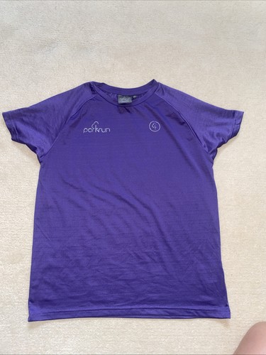 Parkrun shirt purple - parkrun,