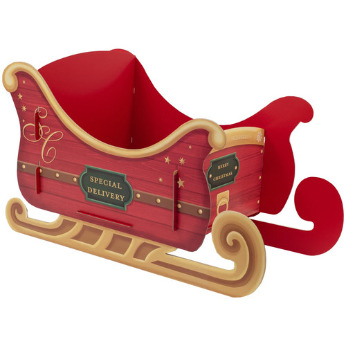 Large christmas santa - large,