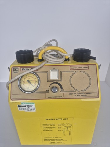 Oxylitre victor vac - oxylitre, electrical