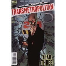 Transmetropolitan #25 DC comics NM [g%