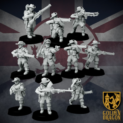 British empire colonial - british,