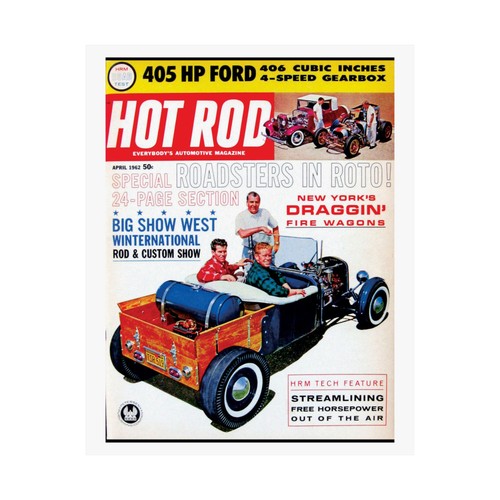 Hot rod magazine - hot,