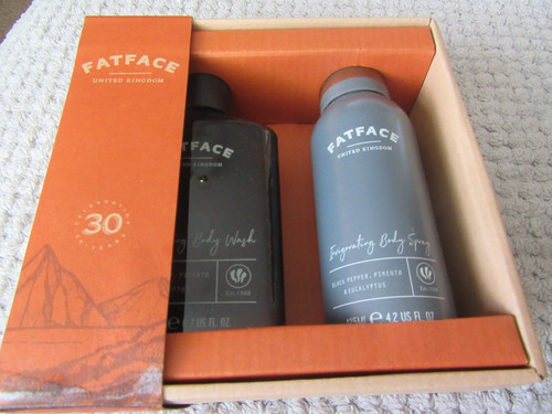 Fat face invigorating - , body