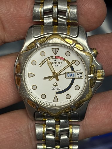 Vintage seiko kinetic - vintage,