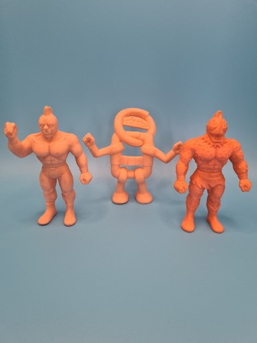 Large kinnikuman keshi rubber - keshi,