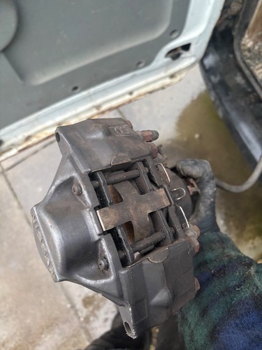 Rear pot brake caliper for - rear,