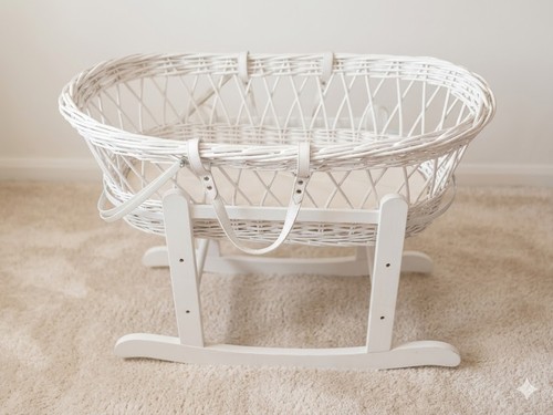 Baby elegance moses basket - elegance,