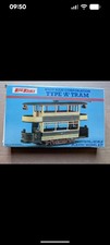 Keil Kraft Type A Tram 1.72 Scale Kit Vintage Model Kit