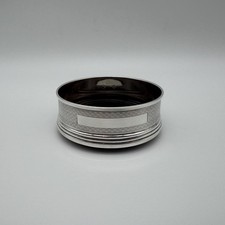 Sterling Silver and Mahogany