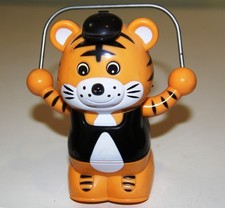 Skipping Tiger Battery Operated Vintage Masudaya Toy GWO