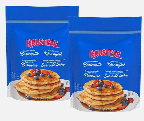 Krusteaz buttermilk complete - krusteaz,