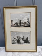 Leibourn Castle, Kent,  Framed