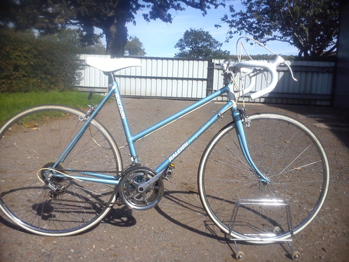 Vintage ladies raleigh - ladies,