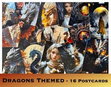 Mystical Dragons - Themed