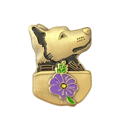 Purple poppy animals horse - animals,