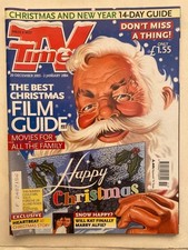 TV Times Christmas Double Magazine 2003 ( nice condition )