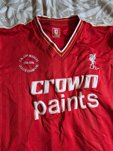Liverpool 1985 cup - liverpool,