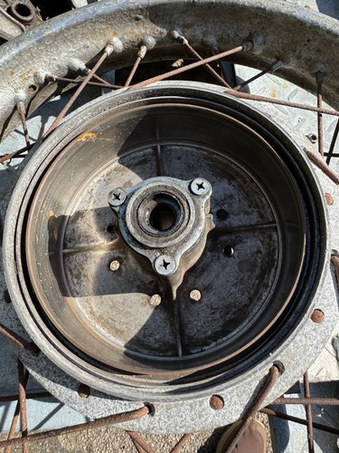Rear wheel for honda c72 - rear,