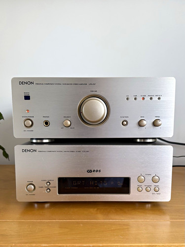 Denon upa 107 integrated - denon, upa-107