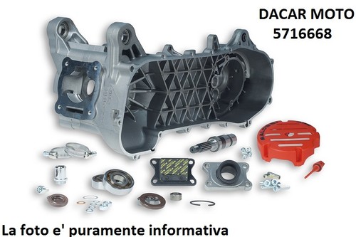 Malossi engine case - malossi,