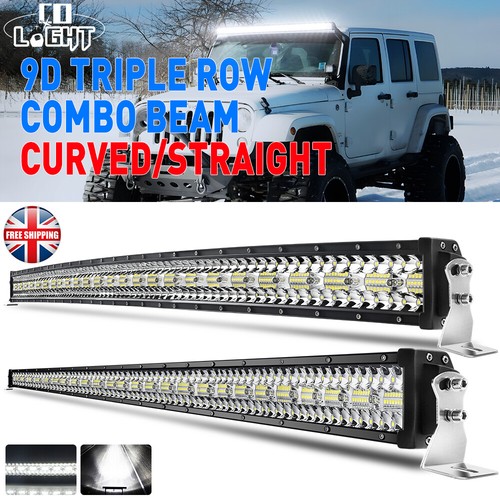Curved led light bar spot - curved,