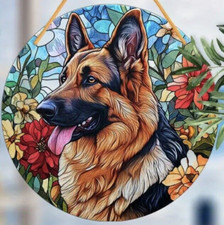 ALSATIAN LARGE German Shepherd