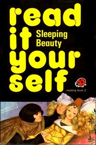 Sleeping beauty ladybird read - sleeping,
